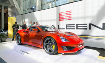 Saleen reveals S1 sports car, plans Chinese production