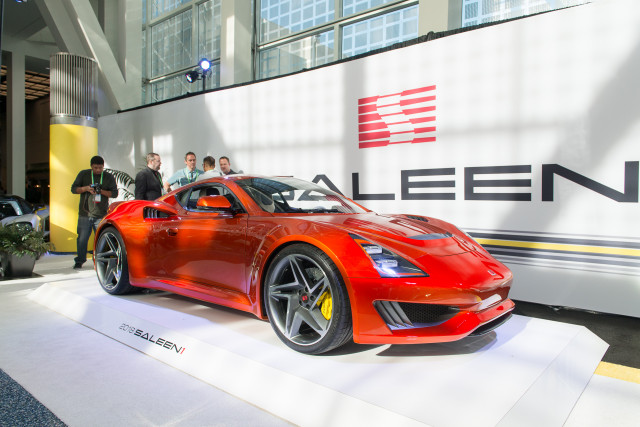 Saleen S1, 2017 Los Angeles Auto Show