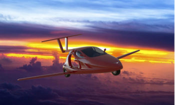 Oregon-based Samson promises "flying sports car" for next year