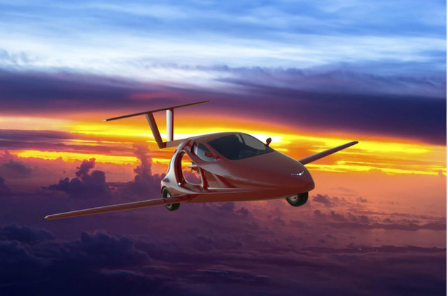 Samson Switchblade flying car