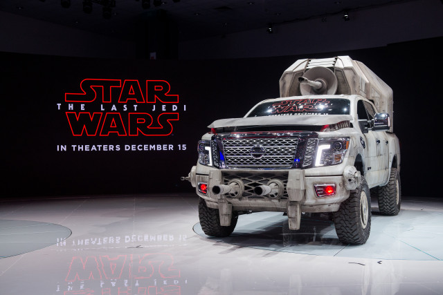 Sights of the 2017 Los Angeles Auto Show