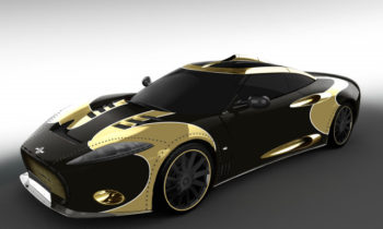 Spyker celebrates end of C8 Aileron production