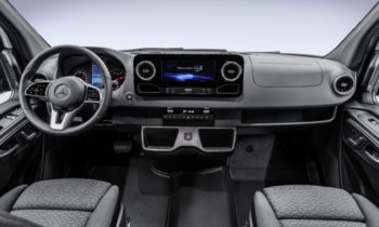 Mercedes reveals interior of next-gen Sprinter