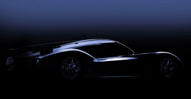 Teaser for Toyota GT Super Sport concept debuting at 2018 Tokyo Auto Salon