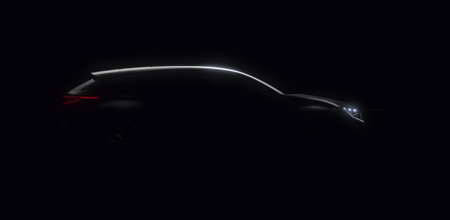 Teaser image of Byton electric SUV to be launched at CES 2018, Las Vegas