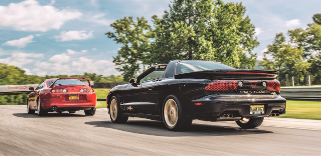The Toyota Supra Turba and Pontiac Firebird Firehawk | Jeremy Cliff | Hagerty