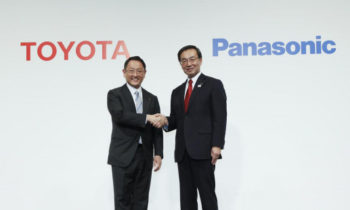 Toyota and Panasonic look to form battery alliance