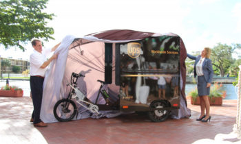 UPS to deliver packages in Florida via electric bikes