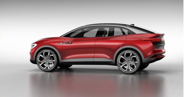 Volkswagen ID Crozz II concept, 2017 Frankfurt auto show