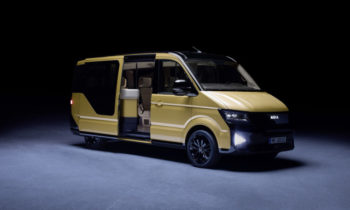 Volkswagen Moia electric mobility van is VW's Uber ride-sharing rival