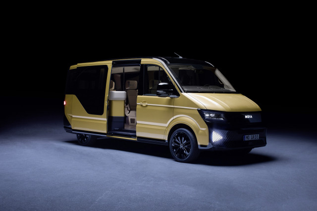 Volkswagen MOIA electric ride-pooling van
