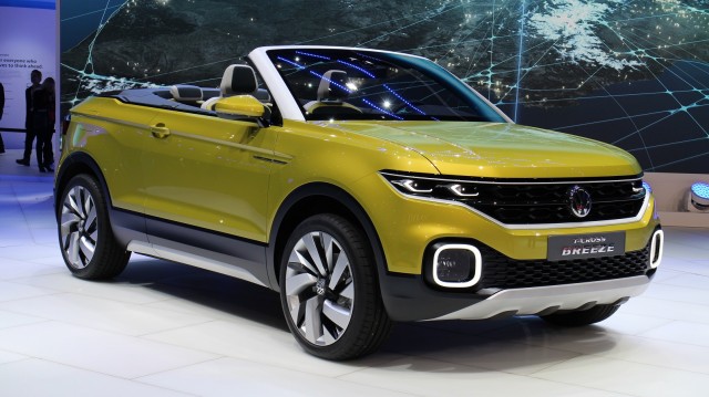 Volkswagen T-Cross Breeze Concept at 2016 Geneva Motor Show