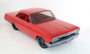 Jay Leno brings a 1962 Bel Air bubble-top beauty into the garage