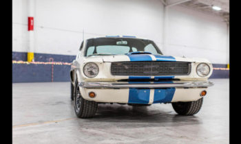 Carroll Shelby's personal 1966 GT350H is up for grabs