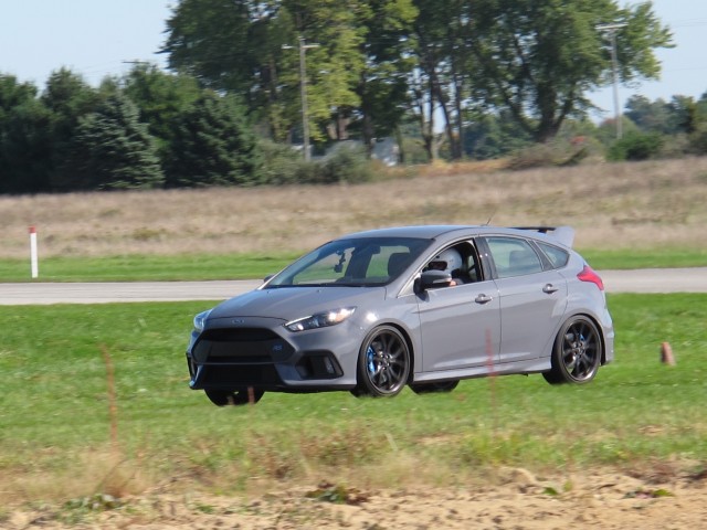 2016 Ford Focus RS at Gingerman Raceway, October 2016