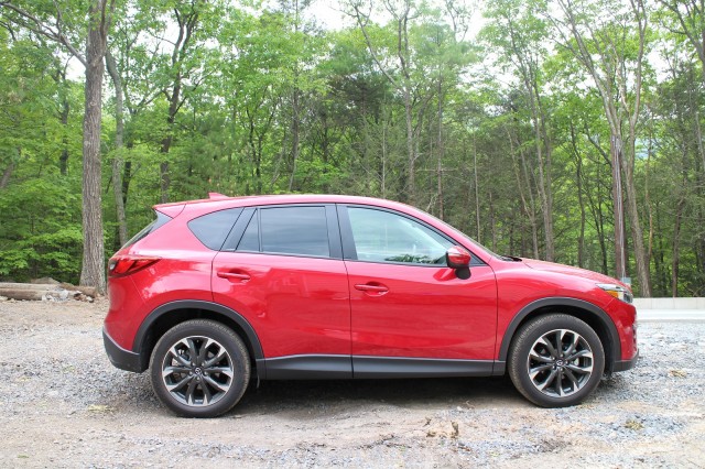 2016 Mazda CX-5 Grand Touring AWD, Catskill Mountains, New York, May 2015