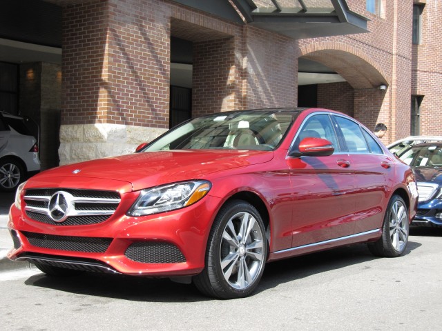 2016 Mercedes-Benz C 350e plug-in hybrid, San Francisco, March 2015