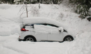 Chevy Bolt EV electric car range and performance in winter: one owner's log