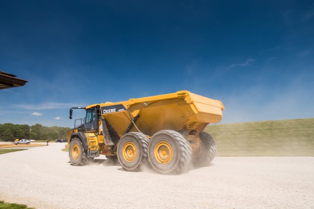 Chevrolet Silverado Heavy Duty drive with John Deere, “Jessica Walker, courtesy of Chevrolet