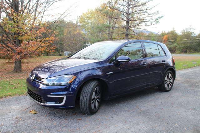 2017 Volkswagen e-Golf, Catskill Mountains, NY, Oct 2017