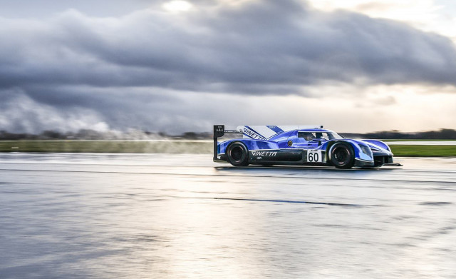 2018/2019 Ginetta G60-LT-P1 LMP1 race car
