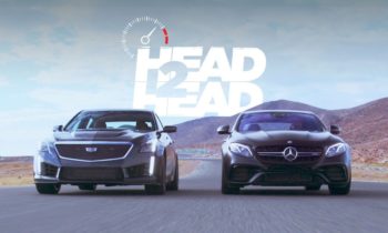 2018 Mercedes-AMG E63 S Sedan vs. 2017 Cadillac CTS-V Sedan – Head 2 Head Ep. 97