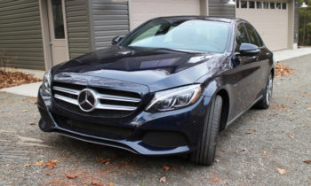 2018 Mercedes-Benz C350e: plug-in hybrid luxury sedan driven