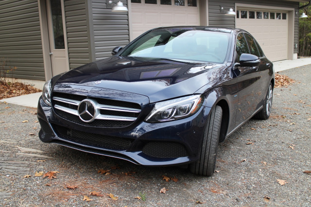 2018 Mercedes-Benz C350e, Catskill Mountains, NY, Nov 2017