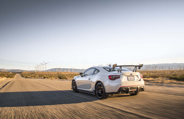 2018 Subaru BRZ tS