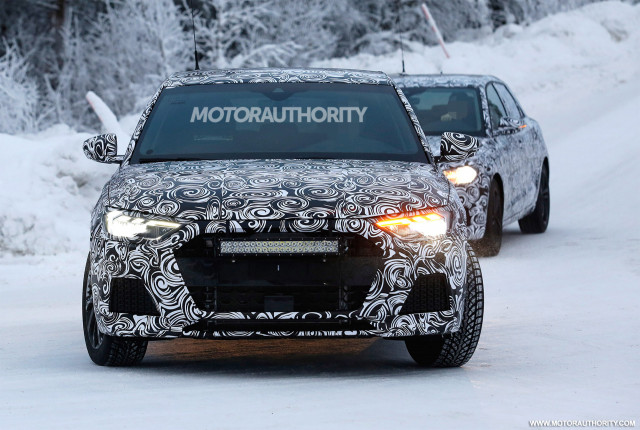 2019 Audi A1 spy shots - Image via S. Baldauf/SB-Medien