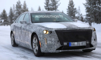 2019 Cadillac CT6 spy shots and video