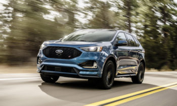 Meet the 2019 Ford Edge ST, for when the soccer team is running late