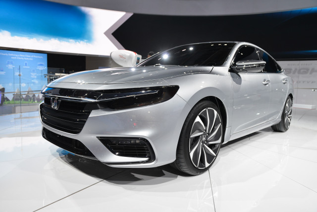 Honda Insight Prototype, 2018 Detroit auto show