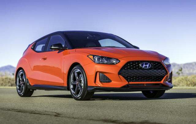 2019 Hyundai Veloster Turbo