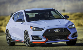 2019 Hyundai Veloster N marks brand's foray into hot hatchbacks