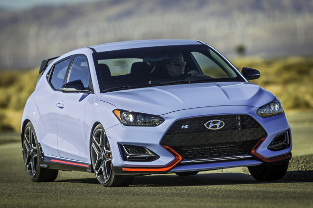 2019 Hyundai Veloster N
