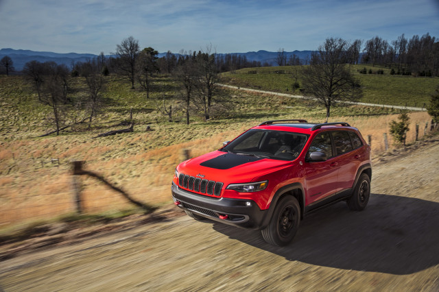 2019 Jeep Cherokee