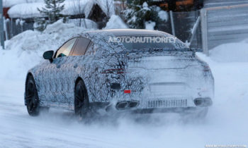 AMG GT sedan spied, Ginetta G60 LMP1 revealed, Tesla talked down: Car News  Headlines