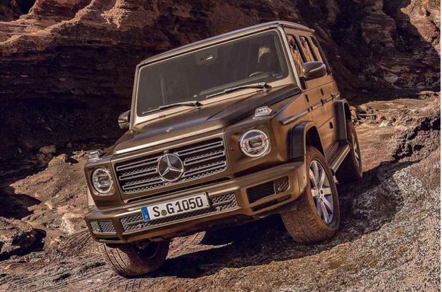 2019 Mercedes-Benz G-Class leaked - Image via AutoWeek.nl