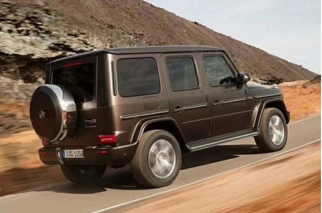 2019 Mercedes-Benz G-Class leaked - Image via AutoWeek.nl