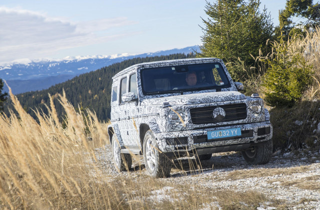 2019 Mercedes-Benz G-Class