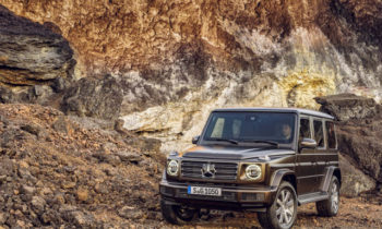 How Mercedes made the 2019 G-Class: cue up the original, make it better