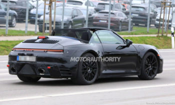 Next-gen Porsche 911, Infiniti Q Inspiration, HSV’s final Commodore: This Week’s Top Photos