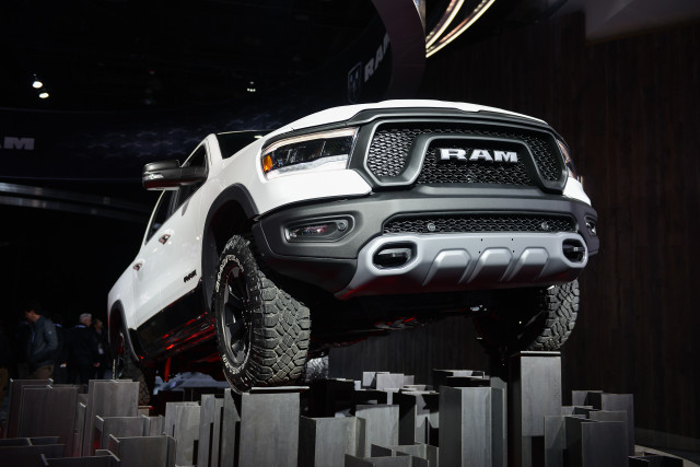 2019 Ram 1500, 2018 Detroit auto show