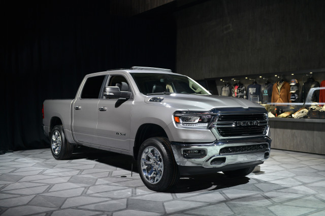 2019 Ram 1500, 2018 Detroit auto show