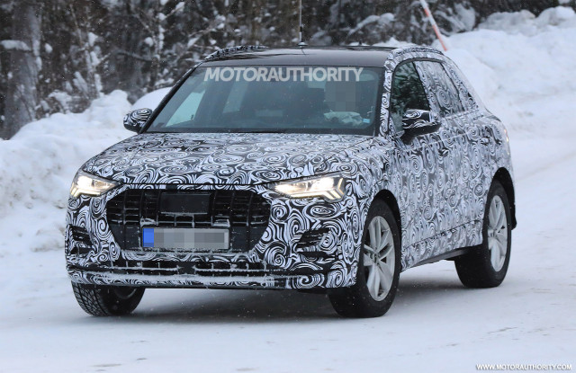 2020 Audi Q3 spy shots - Image via S. Baldauf/SB-Medien