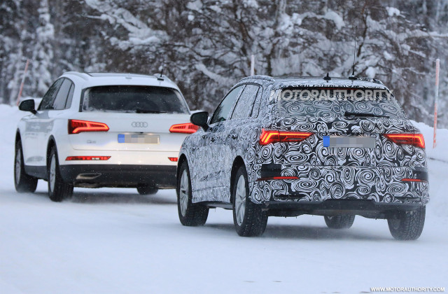 2020 Audi Q3 spy shots - Image via S. Baldauf/SB-Medien