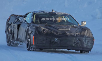 2020 Chevrolet Corvette (C8) spy shots