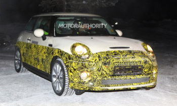 2020 Mini Electric spy shots