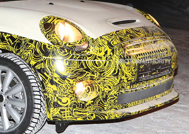 2020 Mini Electric spy shots - Image via S. Baldauf/SB-Medien